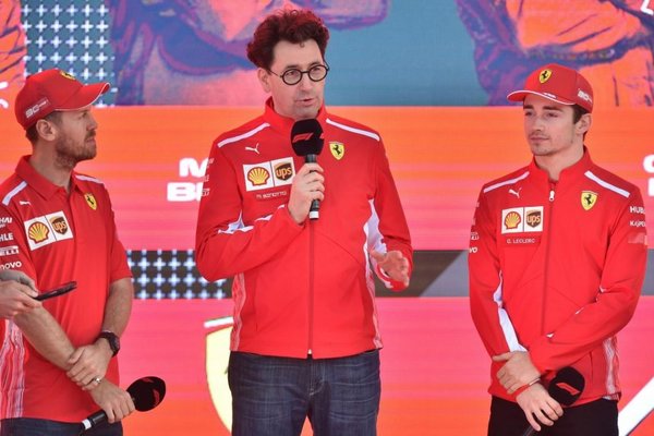 Vettel: “Leclerc es libre de competir” - Deportes - ABC Color