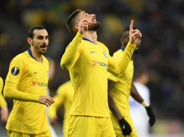 Chelsea avanza a cuartos tras golear al Dinamo Kiev en Ucrania