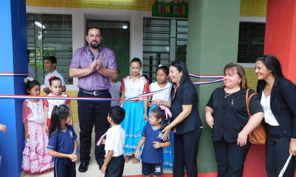 Escuela Juan Coronel cuenta con nueva aula – Prensa 5