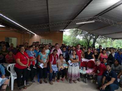 Tekoporã entregó tarjetas de débito a 1.100 familias indígenas en Boquerón | .::Agencia IP::.