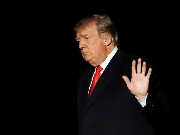 Trump veta el rechazo del Congreso a su emergencia para el muro