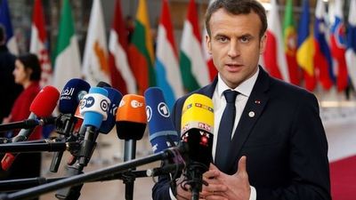 Macron reclama un pacto mundial medioambiental que no sea "solo de palabra" » Ñanduti