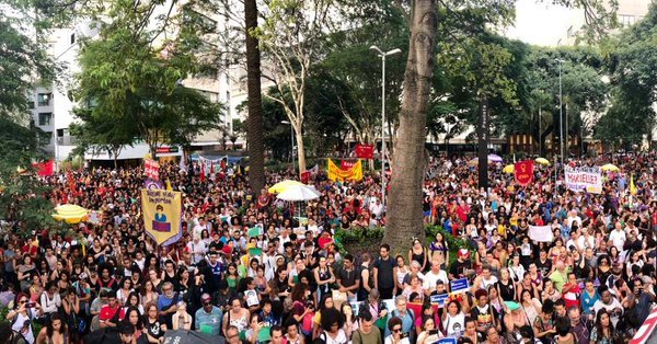 En Brasil claman por justicia para Marielle Franco - ADN Paraguayo