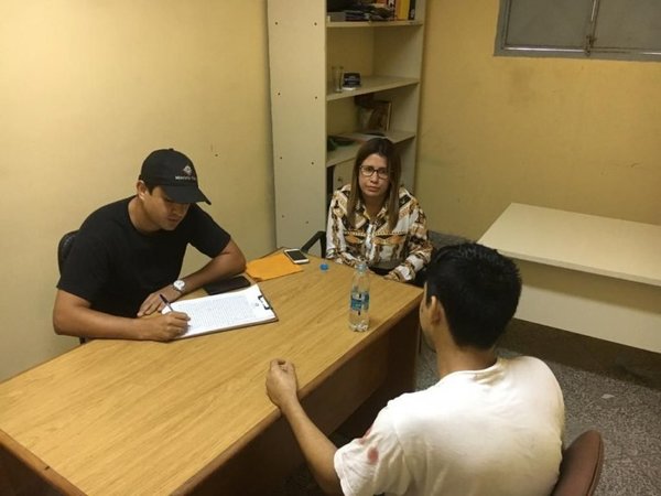 Ministerio Público asistió a internos del Penal de Concepción - Nacionales - ABC Color