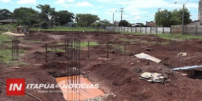 AVANZA CONSTRUCCIÓN DE LA FACULTAD DE MEDICINA EN ENCARNACIÓN