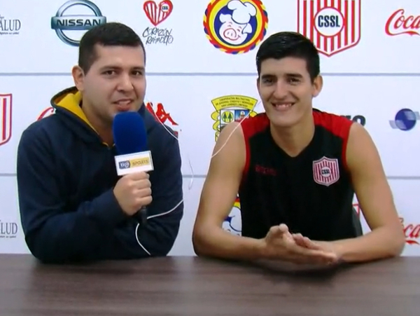 Diego Valdez y sus sensaciones por su convocatoria a la Albirroja