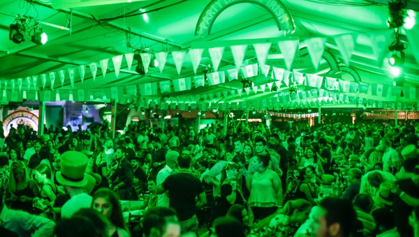 Asunción se teñirá de verde con las fiestas de St. Patrick’s Day