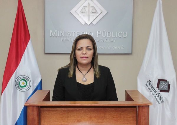 Fiscala imputada por coima fue procesada penalmente