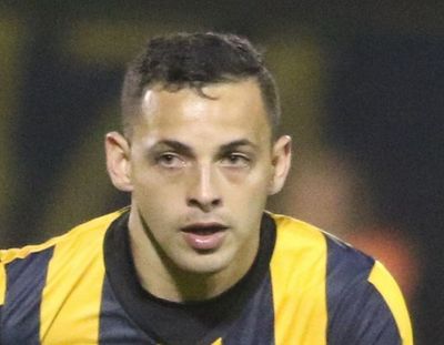 Gustavo Florentín mira la punta