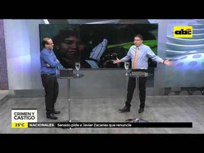 Nuevo caso de feminicidio en Yuty - Tv - ABC Color