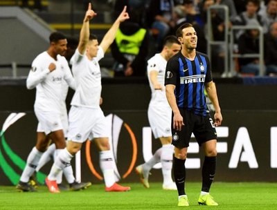 Inter, eliminado de local - Deportes - ABC Color