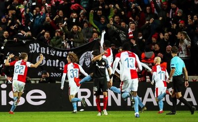 Milagro del Slavia en Praga - Deportes - ABC Color