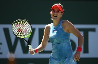 Bencic sorprende a Pliskova - Deportes - ABC Color