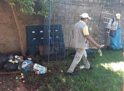 Oñepyrû minga ambiental omombia haguã dengue - Especiales - ABC Color