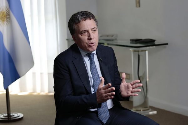 El Tesoro argentino interviene el mercado