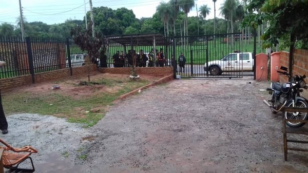 HOY / Invasión en Luque: cae supuesto líder “sintierra”