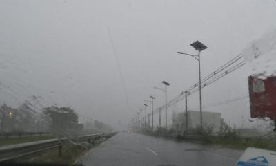 Lluvias todo el fin de semana - Nacionales - ABC Color