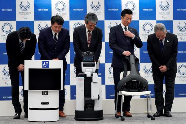 Tokio 2020 presenta dos robots “asistentes” para los Juegos Olímpicos | .::Agencia IP::.