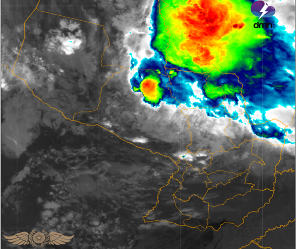 ¡Alerta Meteorológica!