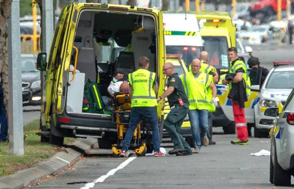 Al menos 49 muertos en dos atentados contra dos mezquitas en Nueva Zelanda