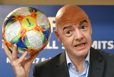 En junio decidirán sobre Mundial con 48 equipos - Edicion Impresa - ABC Color
