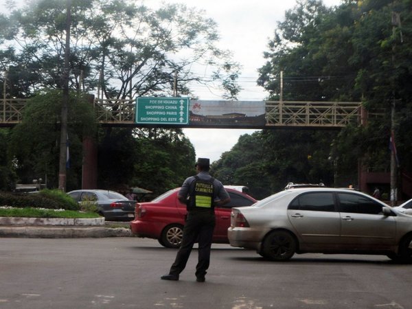 Pedirán retiro de  Caminera de la  ruta internacional y supercarretera