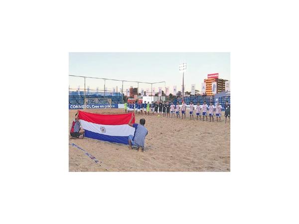 Paraguay venció a Brasil en la final 2-1
