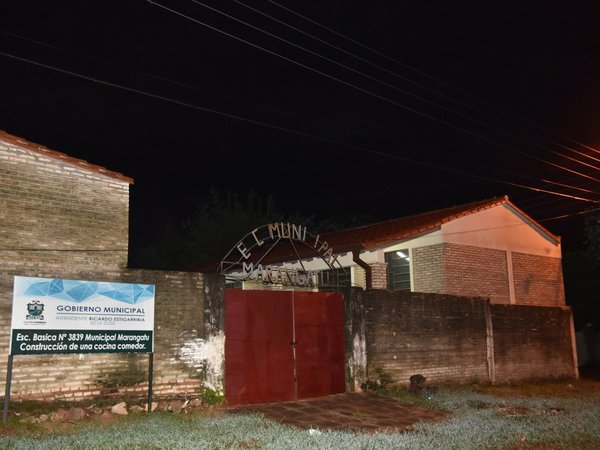 Policía detiene a cuatro personas que asaltaron escuela en Villa Elisa