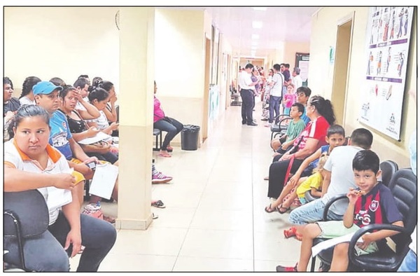 Múltiples necesidades del hospital de Hernandarias | Diario Vanguardia 06