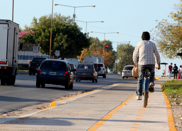 La bicicleta se posiciona como medio de transporte urbano » Ñanduti