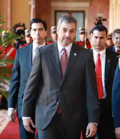 Jefe de Estado cumplirá su agenda en Palacio de Gobierno