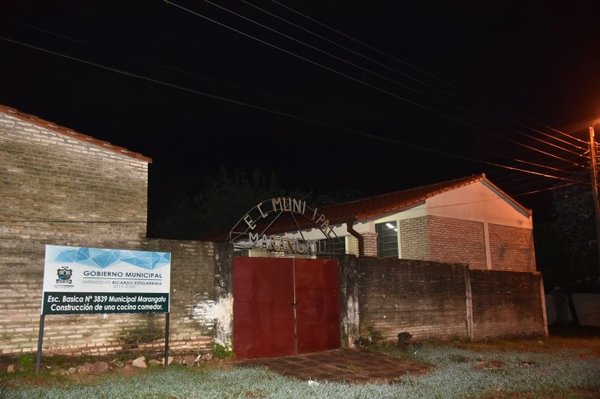 Policía detiene a cuatro personas que asaltaron escuela en Villa Elisa – Prensa 5