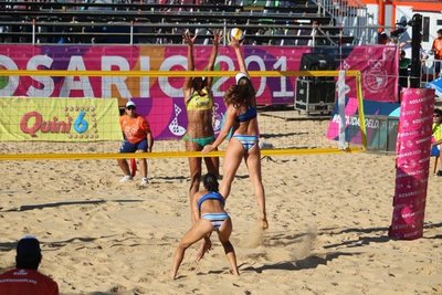 Paraguay debutó en los Juegos Suramericanos de Playa Rosario 2019 | .::Agencia IP::.