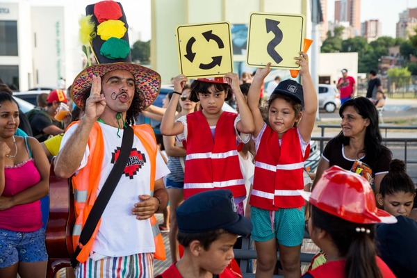 Campaña “Vale 1 vida”: Niñas y niños de Atyrá aprenderán sobre seguridad vial » Ñanduti