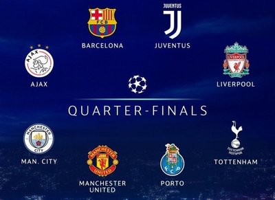 Los cruces de la Champions - Deportes - ABC Color