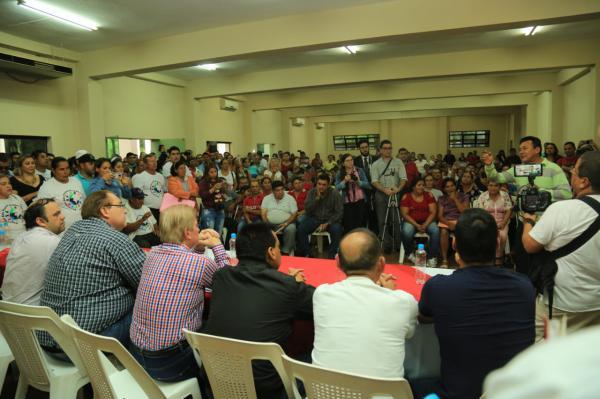 Organizaciones sociales de Alto Paraná piden más viviendas gratuitas al gobierno de Abdo