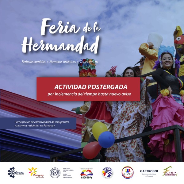 Posponen por lluvia la “Feria de la hermandad” | .::Agencia IP::.