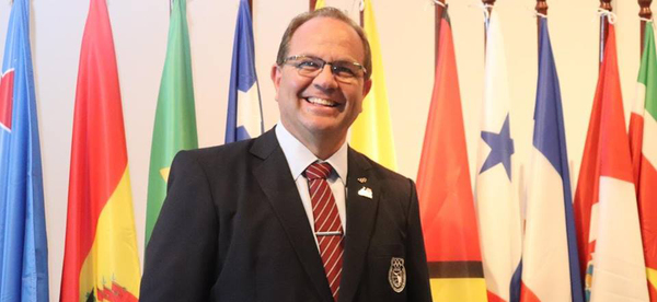 Camilo Pérez, reelecto presidente de ODESUR - ADN Paraguayo