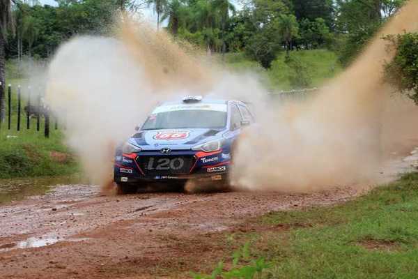 El Rally del Guairá pasa para mayo - ADN Paraguayo