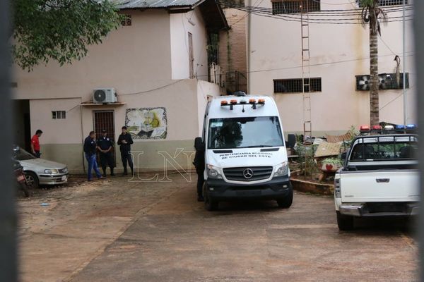 Gresca deja un fallecido en cárcel de Ciudad del Este