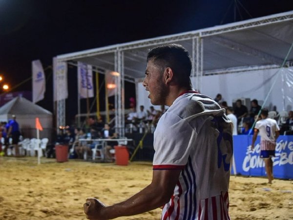 Fútbol de playa: Paraguay venció a Brasil y toma ventaja