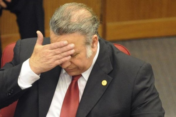Confirman inhibición de bienes de OGD e intiman a fiscal Alcaraz - ADN Paraguayo