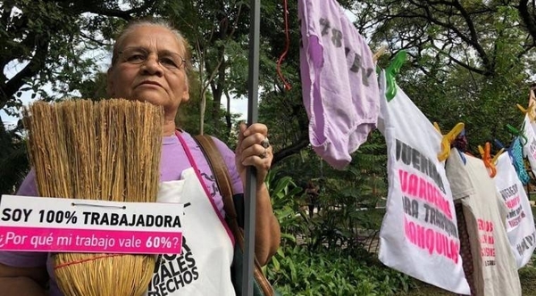 HOY / Ya no habrá necesidad de salir del país a sufrir, celebra gremio de domésticas