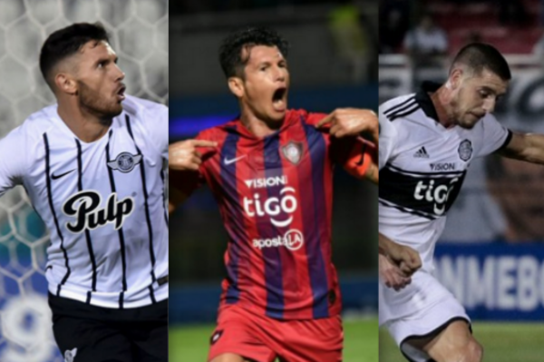 HOY / Tres equipos brasileños, dos paraguayos y un uruguayo toman vuelo en la Libertadores