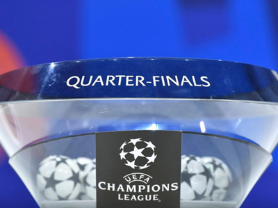 La UEFA sorteó emparejamientos de cuartos de la Champions