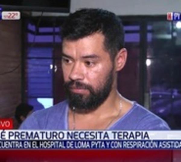 Bebé consigue terapia intensiva tras denuncia ante la prensa - Paraguay.com