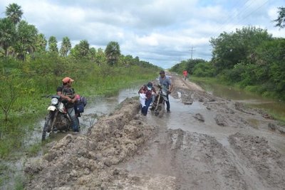 Caminos intransitables aíslan una vez más a Fuerte Olimpo » Ñanduti
