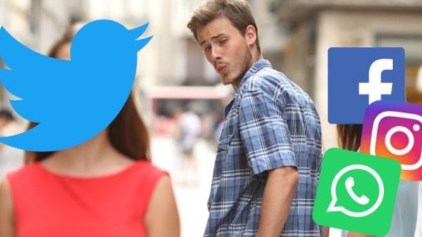 Lluvia de memes en Twitter ante la falla de redes sociales más usadas - ADN Paraguayo