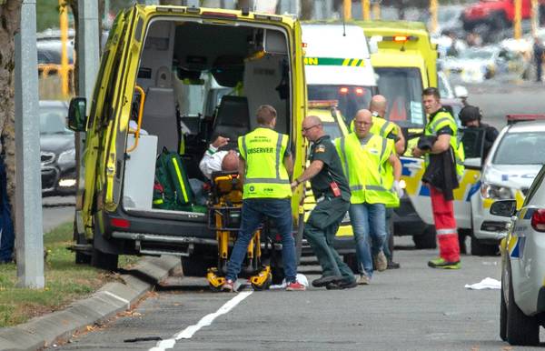 Nueva Zelanda: Atentado terrorista contra mezquitas deja al menos 49 muertos - ADN Paraguayo