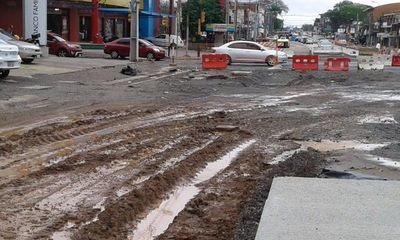 Metrobús: Destruirán parte de la obra para realizar trabajos de desagüe pluvial » Ñanduti